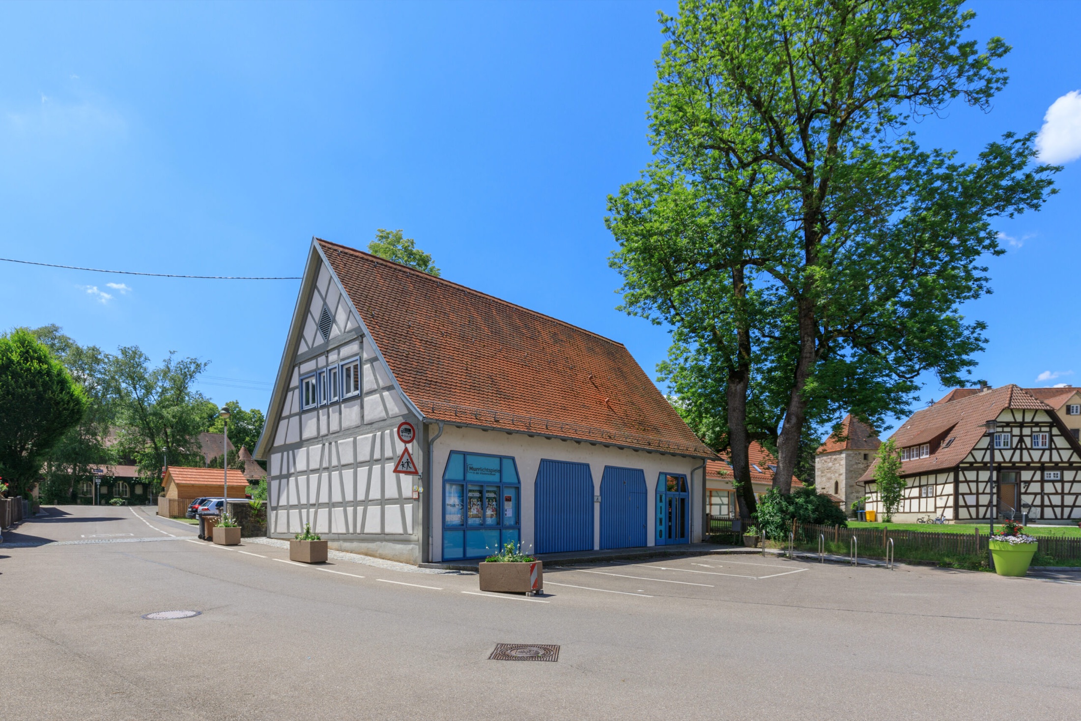 Murrlichtspiele in der Klosterscheuer